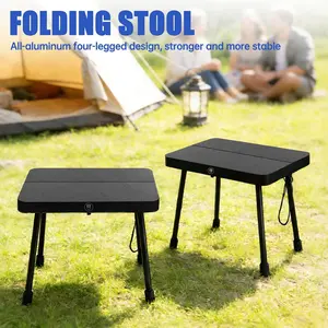 1 Pack Portable Folding Camping Stool - 2026 New Lightweight Design with Lanyard, Ultra-Compact & Sturdy Collapsible Seat. Perfect for Travel, Fishing, Hiking, Gardening, BBQ & All Outdoor Activities. buy now. Perfect size great value.