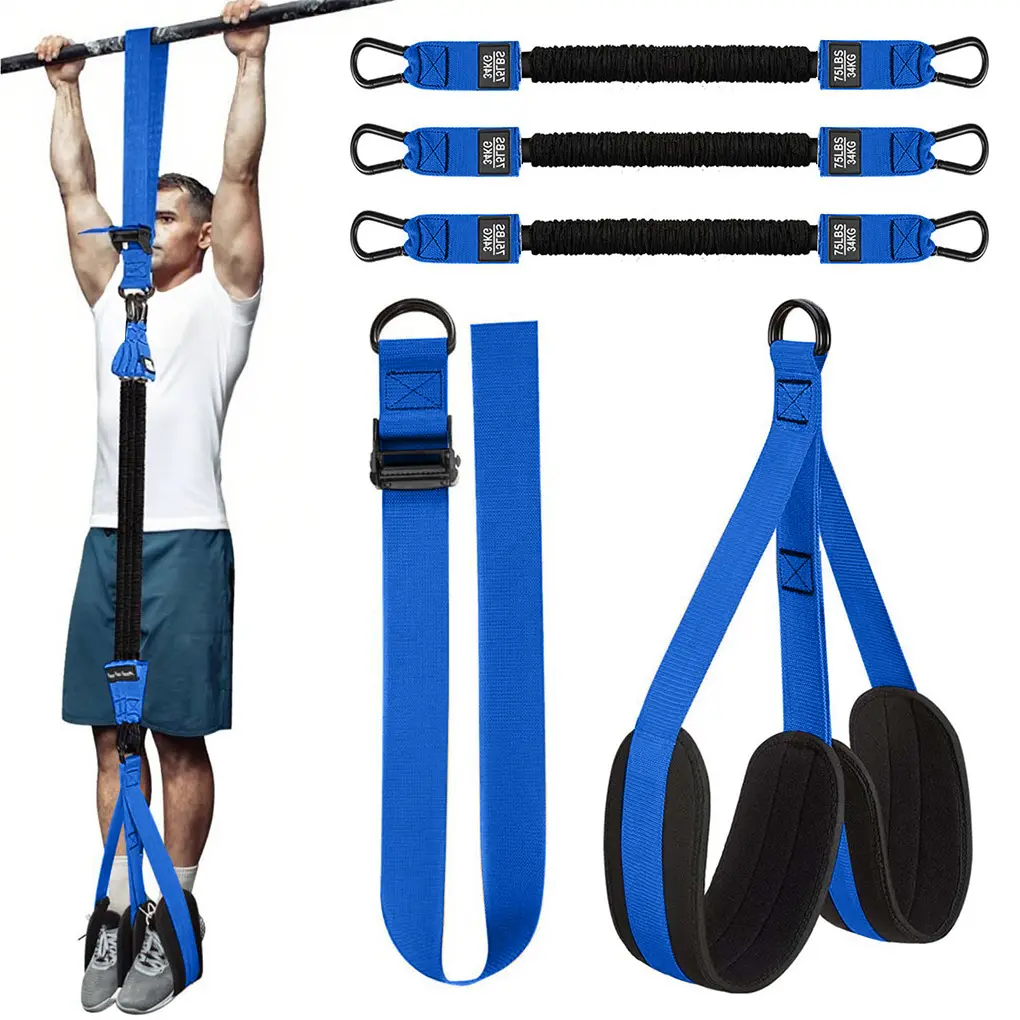 Blue regular 3 rope lead 225 pounds