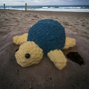 Elvis the Turtle Plush Toy
