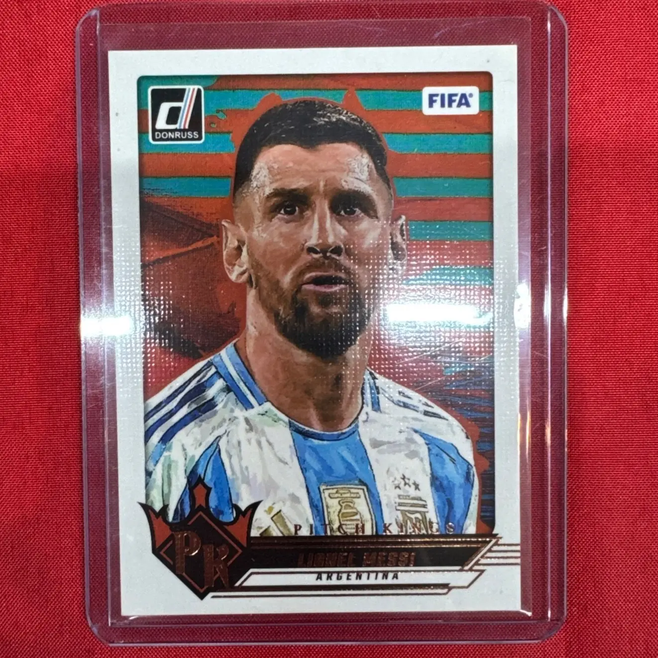 2024-25 Panini Donruss FIFA - Lionel Messi - Pitch Kings #10