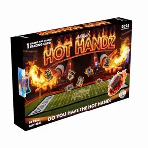 PYT- (1) Box- Hot Handz Break- The Real Autograph- Guaranteed Sports Trading Cards