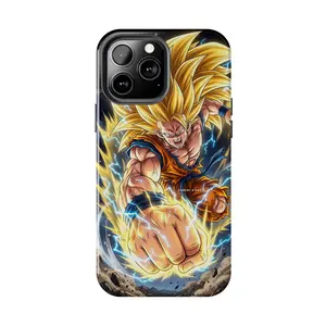 DragonS BallS Saiyan Son Gohan  Phone Case Compatible with iPhone 17 16 15Pro, 14, 13, 12, 11, 8, XR Mini, Pro Max, Plus & SAMSUNG GALAXY 21 S22 S23 S24 25 ULTRA PLUS Accessories Protection unisex