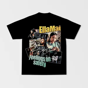 Ella Mai Tour 2026 T-Shirt Retro Urban R&B Fan Merch Graphic Tee Regular Fit XY290508