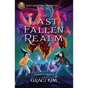 USED-Rick Riordan Presents: The Last Fallen Realm-A Gifted Clans Novel by Kim, Graci (Hardcover)
