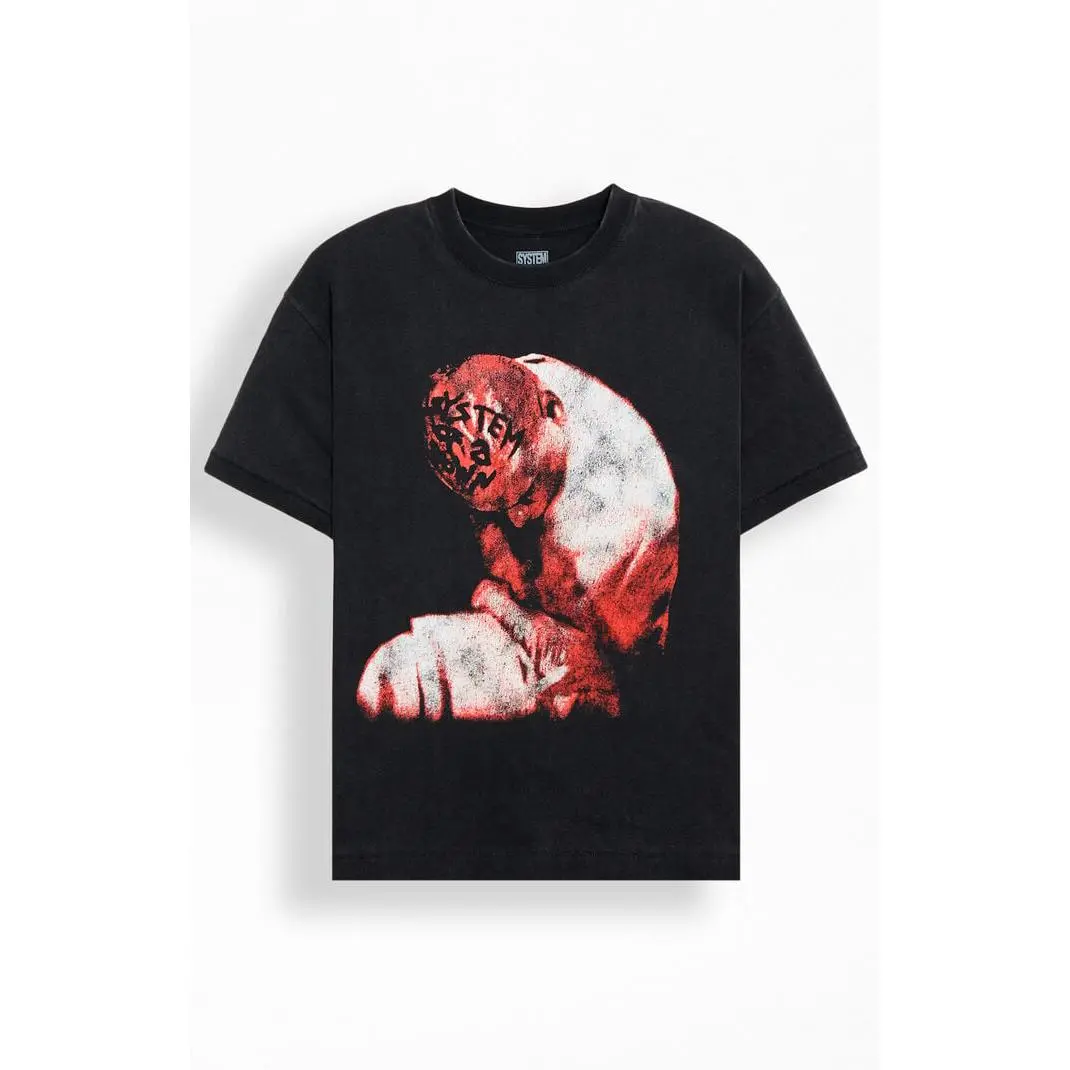 PacSun Men's System Of A Down T-Shirt - Multicolor