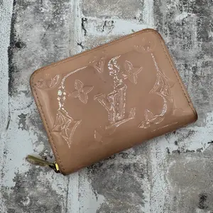 Pre-owned Louis Vuitton Leather Small Leather Goods Monogram Vernis Zippy Coin