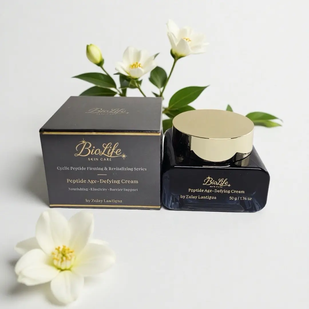 BioLife Skin Peptide Age-Defying Cream-Nourishing, Elasticity & Barrier Support.