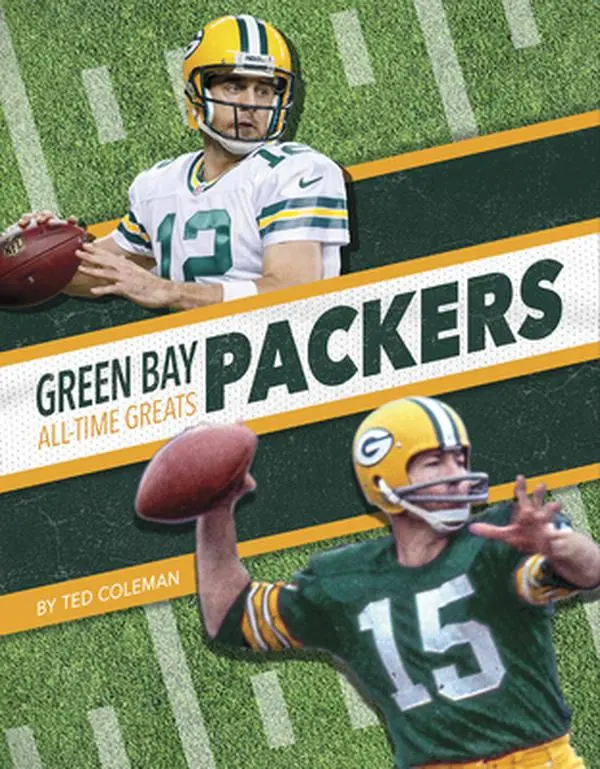 USED Book - Green Bay Packers All-Time Greats by Coleman, Ted (Paperback) - english