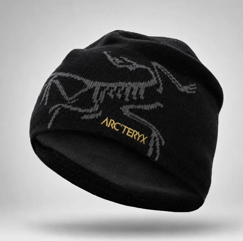 Arc'teryx Bird Head Toque – Frozen Peak Winter Beanie for Men & Women, Warm Knit Ski Hat for Snowboarding Hiking Climbing Outdoor Adventure