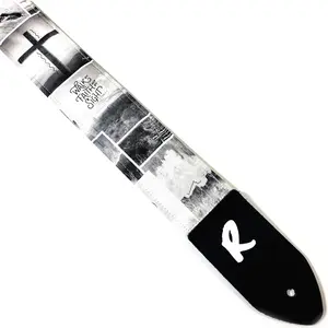 Cross Guitar Strap-Walk By Faith Not By Sight-Religious Guitar Strap-Christian