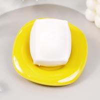 Realistic Tofu Cube White