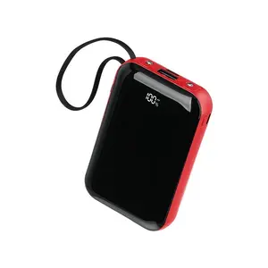 Portable Power Bank with Fast & Wireless Charging High Capacity Battery Pack for iPhone Android & AirPods Travel Friendly Emergency Charger with Safety Protection Smartphone Chargeable Magnetic Power Bank