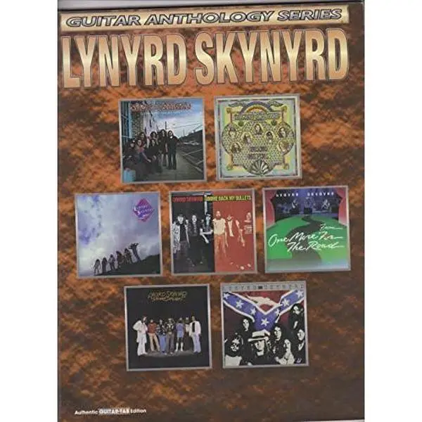 USED-Lynyrd Skynyrd Guitar Anthology Series by Lynyrd Skynyrd (Paperback)