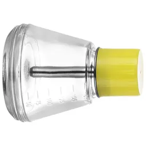 6 oz/180 ml Clear Pump Dispenser Bottle