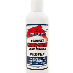 Northwest Bait & Scent CRAW/ANISE Guide Formula Fish Attractant