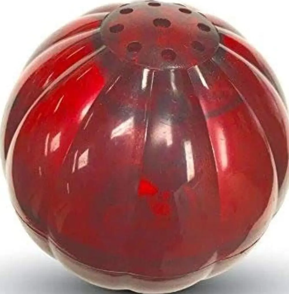 Pet Qwerks Blinky Babble Ball - Large Talking Babble Ball Toy for Dogs with 18 Different Sounds, Bright Blinking Lights, Replaceable Batteries