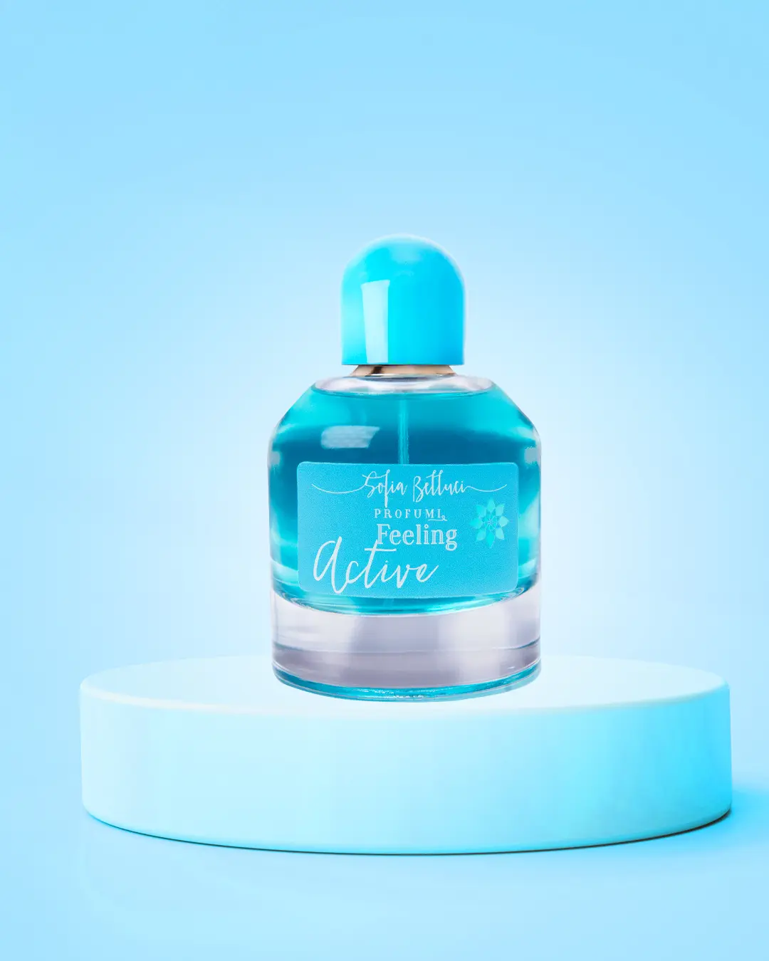 Feeling Active Eau de Parfum for Women by Sofia Belluci