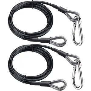 Gym  Extension, Fitness Extension Rope Attachment Compatible with  Gym Accessories Thick 0.2", Replacement Gym  Machine Extension for LAT/Tricep Pull Down,  Extensions Machine