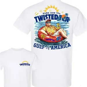 Trump Twisted Tea Gulf Of America 2 Sided T-shirt Hard Ice Tee Twisted Tea Shirt 2026 Trump Shirt Gift For Men - KitchenEra