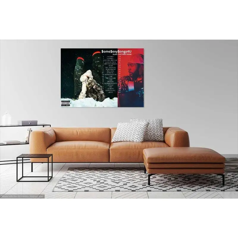 drake partynextdoor album cover - TikTok Shop