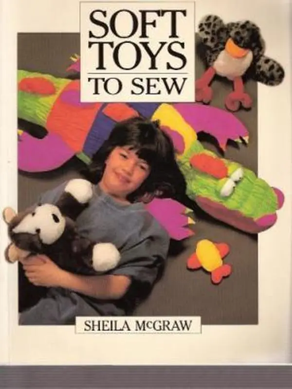 USED-Soft Toys to Sew by Sheila McGraw (Paperback)