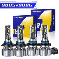 9005 9006 LED High&Low Beam Combo Bulbs