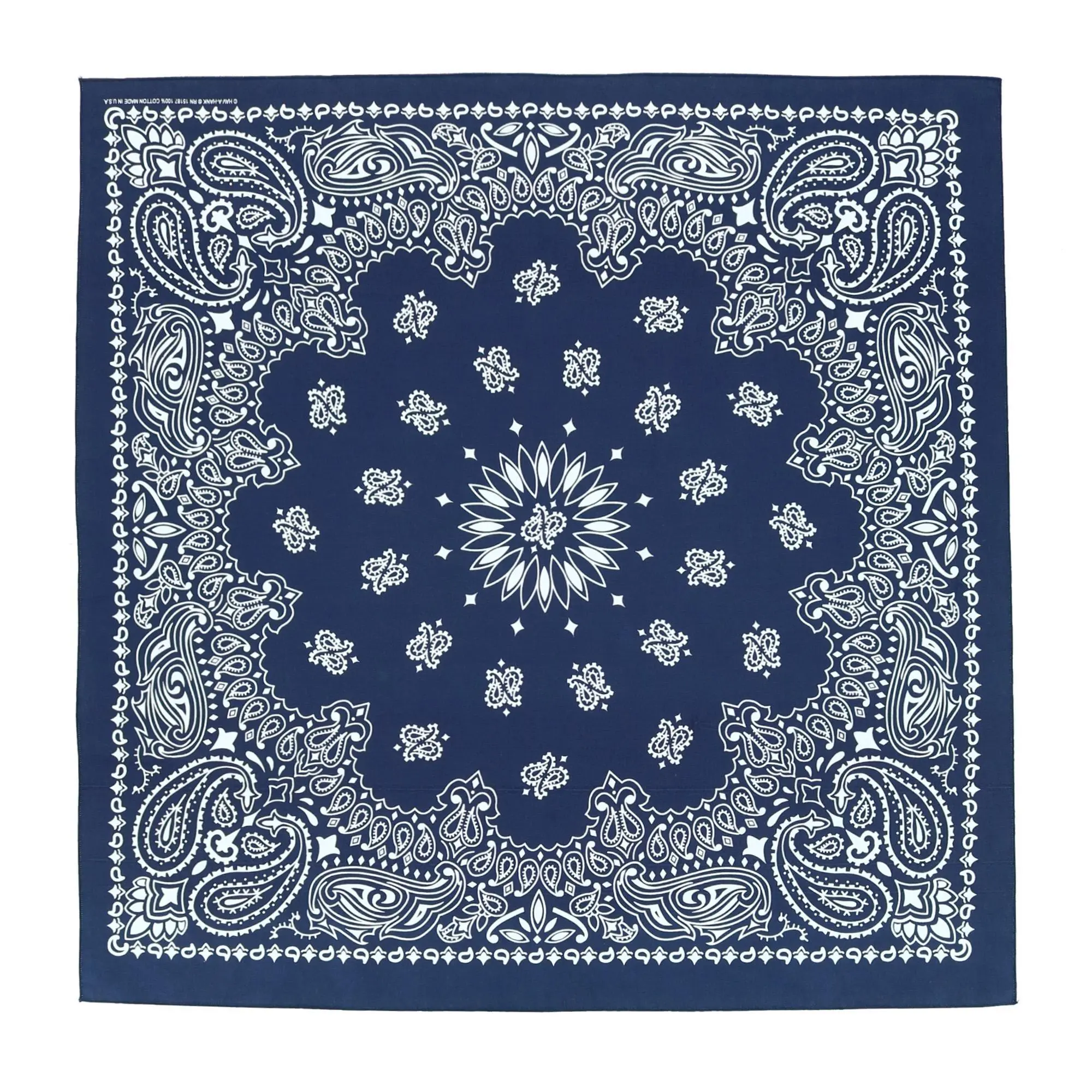 CTM Unisex Cotton Giant-Danna 35 Inch Large Bandana CTM Unisex Cotton Giant-Danna 35 Inch Large Bandana