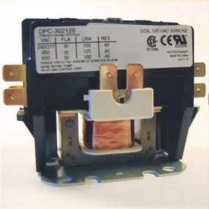 Relay & Control  Definite Purpose Contactor, 40 amp, 2 Pole 120 V