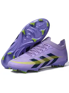 Youth Football Shoes with Tpu Nails, Football Boots, Football Field Boots, Anti-Slip Design, Durable All-Year Use, Suitable for Lawn Training and Sports Matches, Football Cleats, Soccer Shoes