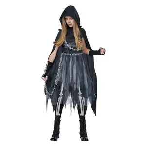 Kids Reaper Girl Costume