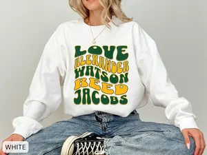 Green Bay Sweatshirt, Packers Players Sweatshirt, Gift for Packers fan, Retro Packers Crewneck, Green Bay Sweatshirt