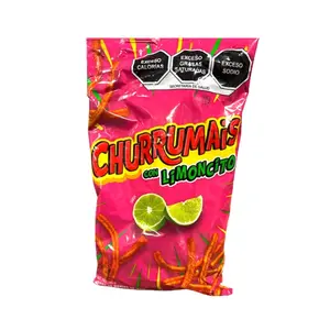 Churrumais con Limoncito 5 pack of 70 grams each!