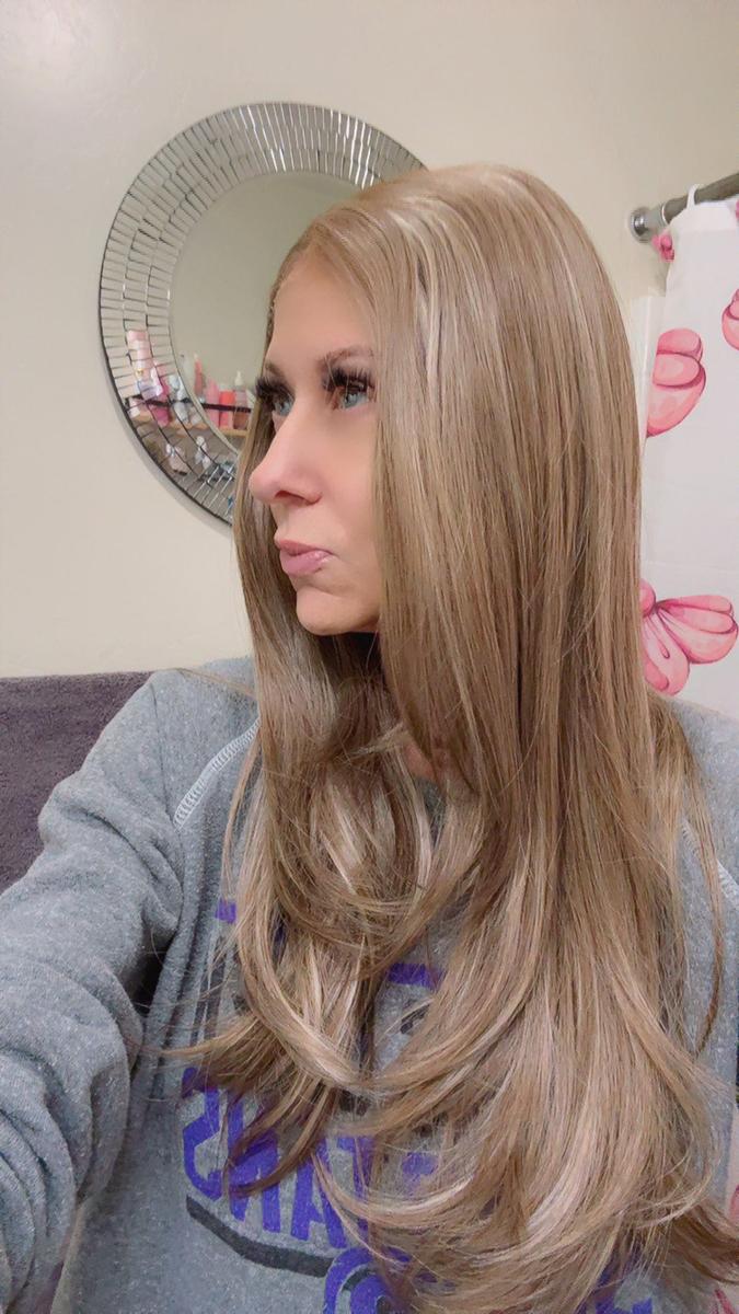 Item: Linen Brown Highlight, 9x7 Lace