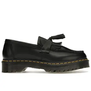 Dr. Martens Adrian Smooth Leather Tassel Loafer Black (men) by StockX
