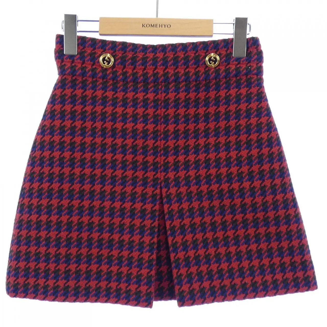 Pre-owned GUCCI Others Small Leather Goods ZAGEL Skirt