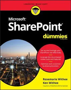 USED-Sharepoint for Dummies by Withee, Ken (Paperback)
