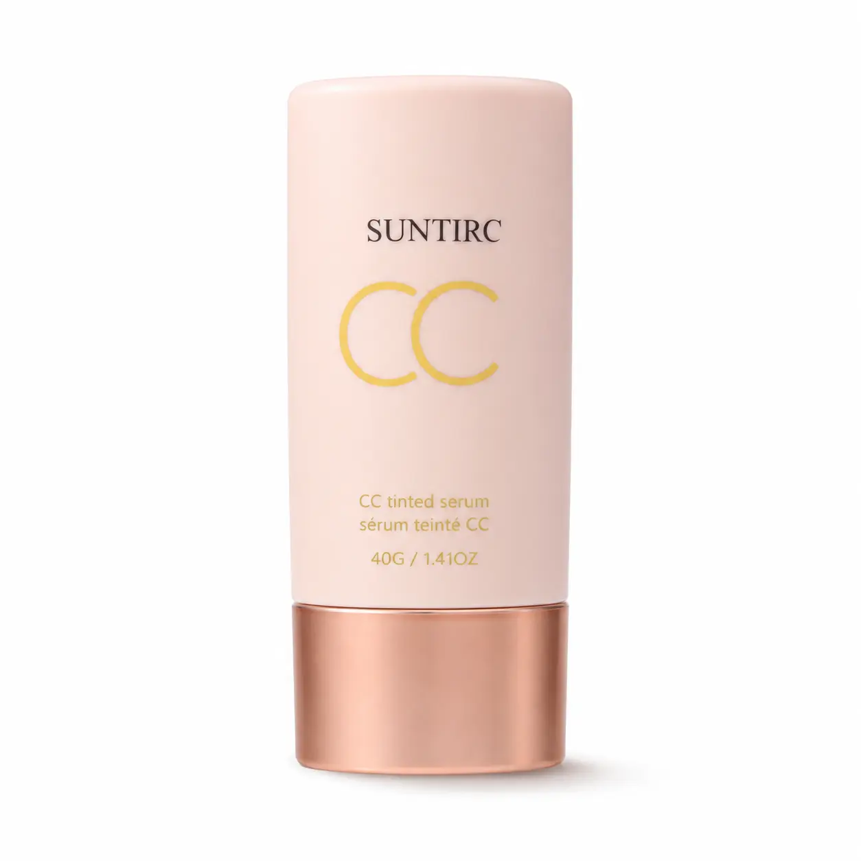 CC color-correcting tinted serum