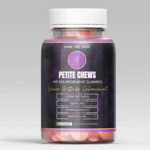 Real Petite Chews Hip Gummies | Ideal for Everyday Natural Health Boost | Sourced From USA