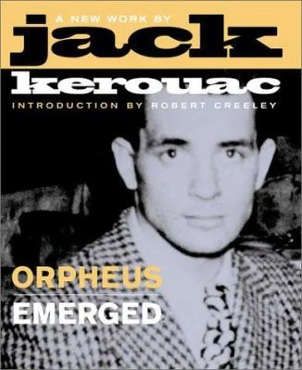 USED Book - Orpheus Emerged by Jack Kerouac (Hardcover) - english