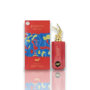 MPF | Europa | Very Red | Unisex Fragrance | 100 ML 3.4 OZ | Eau De Parfum | Sweet Almond - Bergamot & Lychee