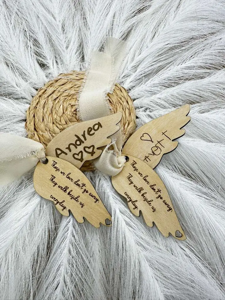 Angel Wings Charm
