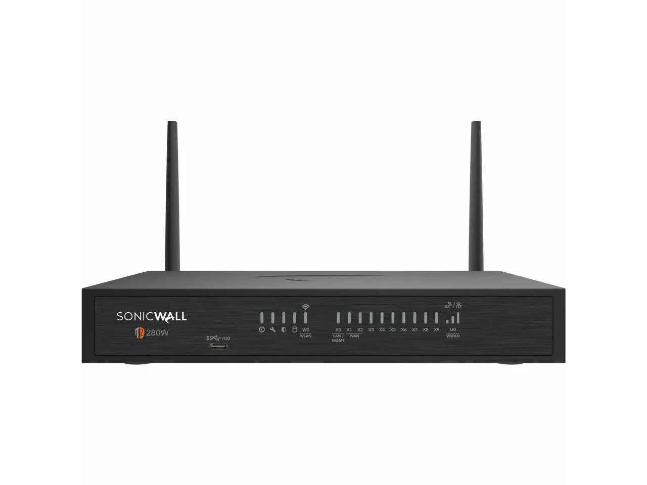 SonicWall TZ280W Firewall (Gen 8), w/ Secure Upgrade Plus (3-Year Advanced Protection Security Suite) and 1 Year CSE (3 & Free Program) | 03-SSC-7988