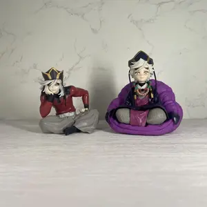 Demon Slayer Upper Rank 2 Doma Figure Anime Movie Peripheral Special Effect Model Desktop Ornament Collectible Decoration Gift