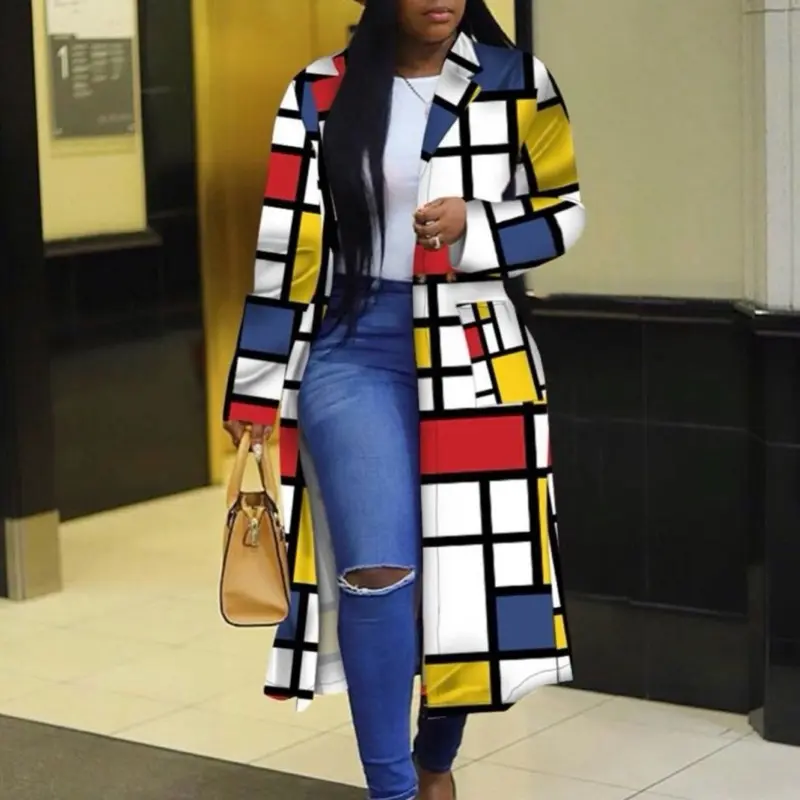 Color-Block Trench