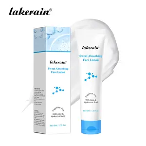 Matte Makeup Primer, 1 Piece Sweat Absorbing Face Lotion, Oil Control & Hydrating 2-in-1 Makeup Base, Can Be Used as Primer or No-Makeup Base, Lightweight Non-Greasy Makeup Cream, Long-Lasting Pore Minimizer, Moisturizer, For Oily/Combination Skin