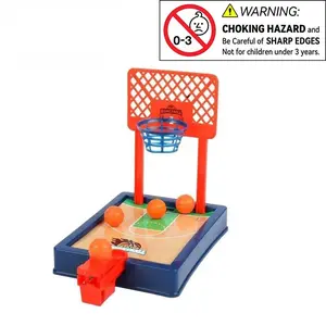 Mini Basketball Game, 1 Set Fun Goodie Bag Stuffers, Basketball Party Favors, Classic Arcade Tabletop Basketball Games, Anti-stress Novelty Toys, Portable Basketball Hoop