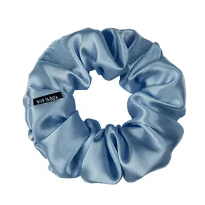 Air Force Skinny Scrunchie – 100% Pure Mulberry Silk, Perfect for All Hair Types