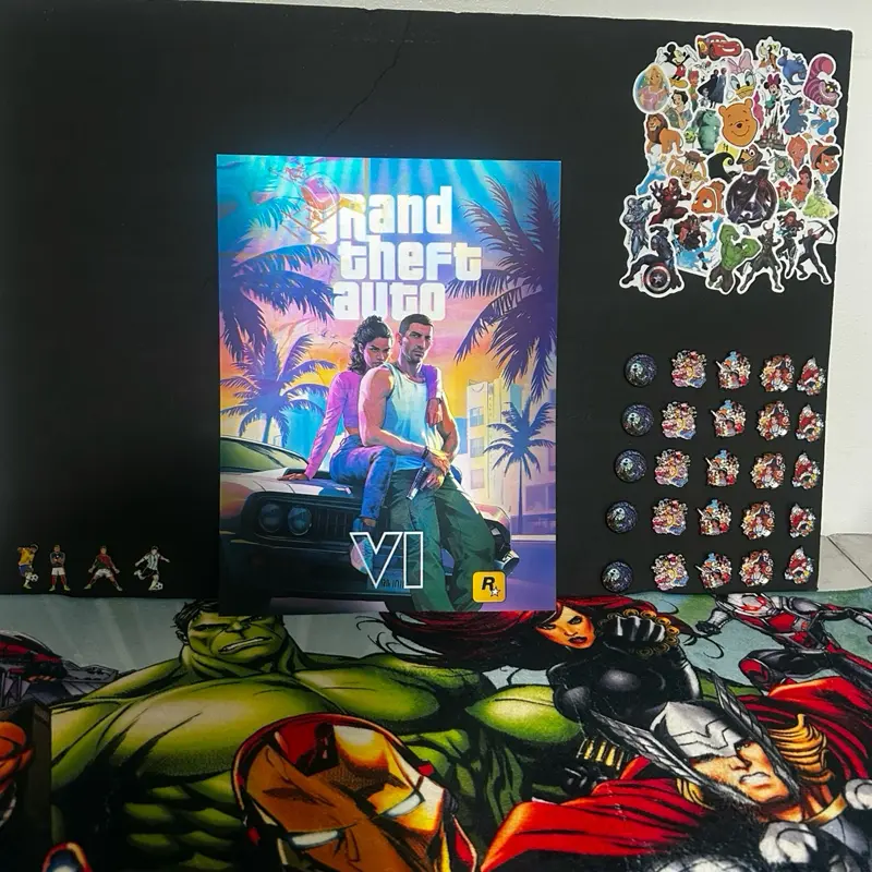 3D Poster #1