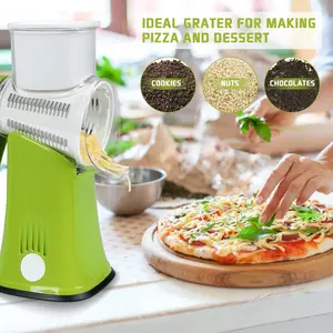 Masthome Aa Lime Green Revolving Grater