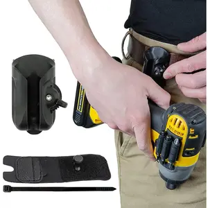 Tool Holster - Improve The Way You Carry Your Power Drill, Driver, Multitool, Pneumatic, Multi-Tool and More on Your Belt - Compatible With All Major Tool Brands